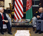 Pence Reassure US Continued Support to Afghanistan